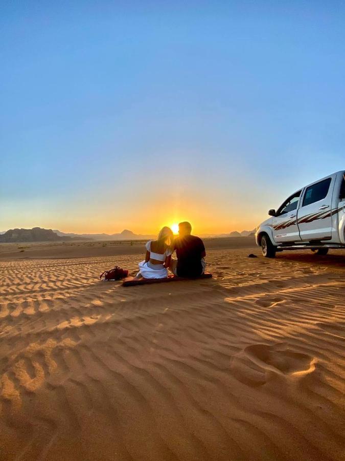 Apartamento Abdullah Luxury Camp Wadi Rum Exterior foto