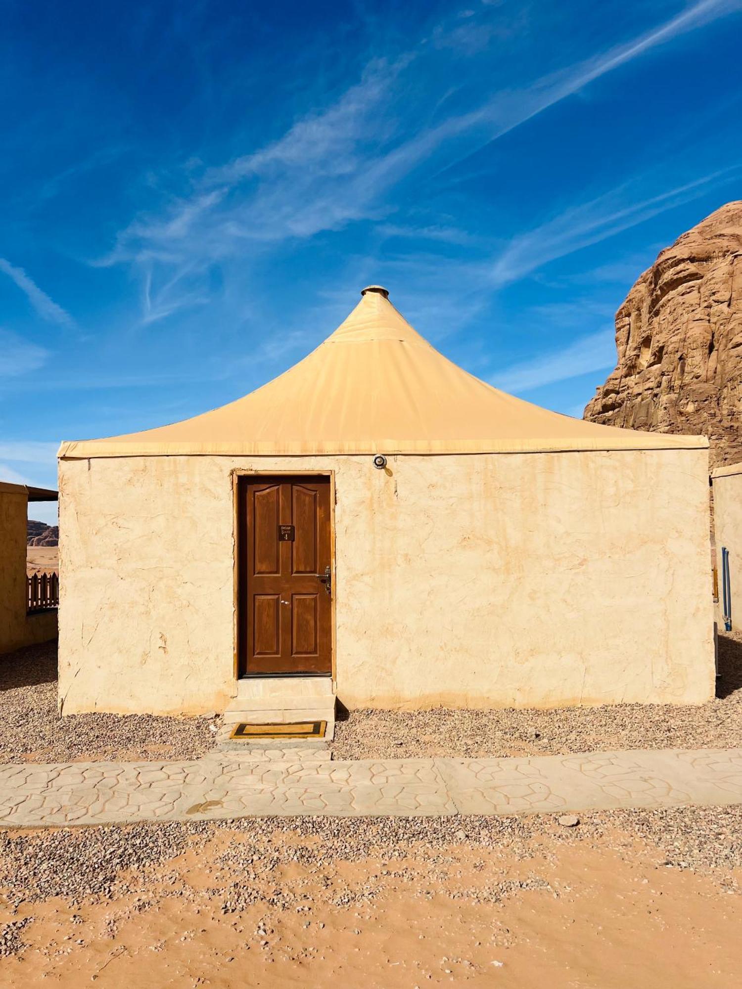 Apartamento Abdullah Luxury Camp Wadi Rum Exterior foto