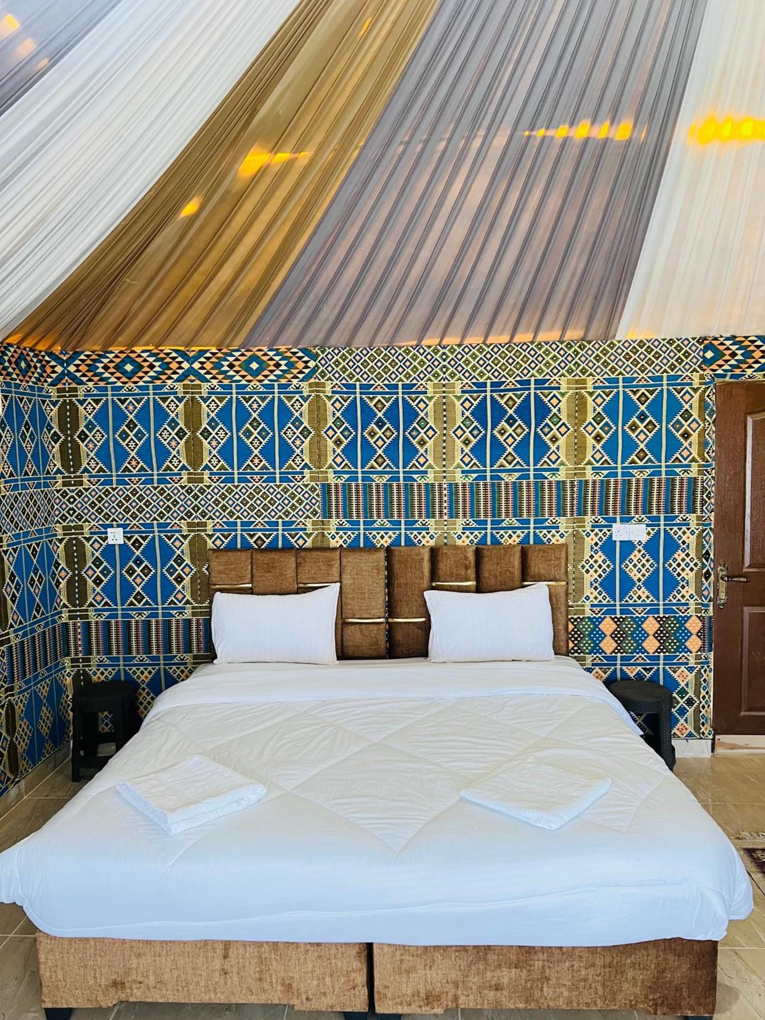 Apartamento Abdullah Luxury Camp Wadi Rum Exterior foto