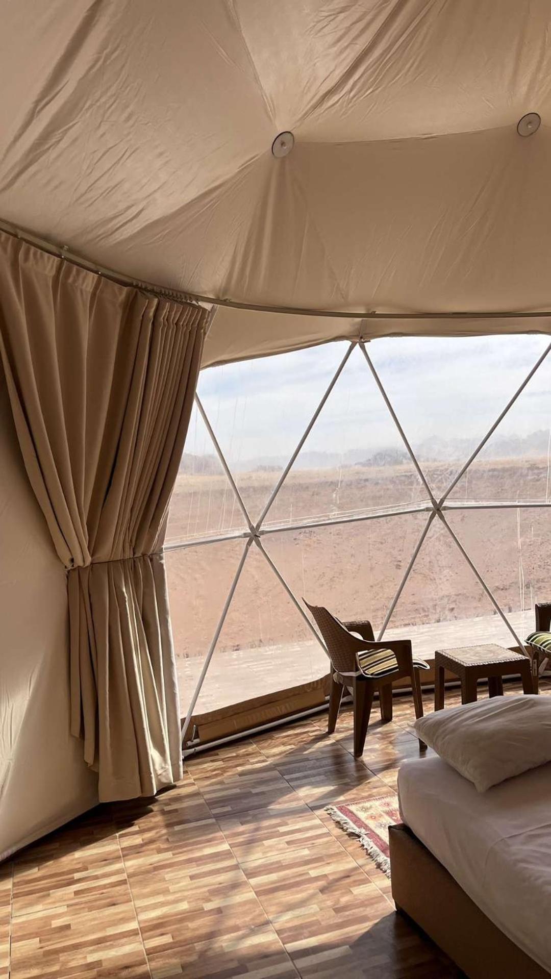 Apartamento Abdullah Luxury Camp Wadi Rum Exterior foto