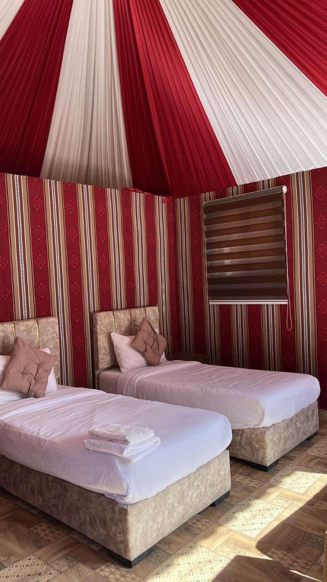 Apartamento Abdullah Luxury Camp Wadi Rum Exterior foto