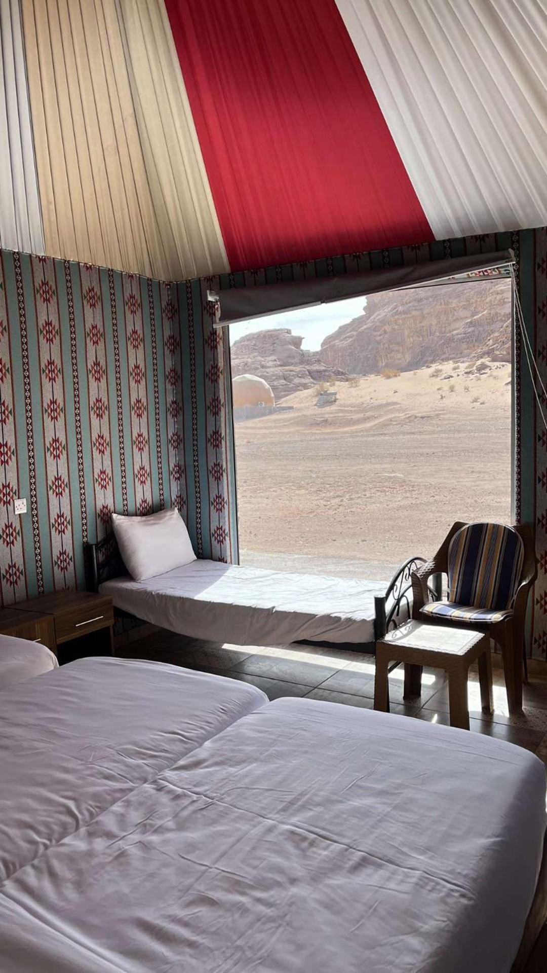 Apartamento Abdullah Luxury Camp Wadi Rum Exterior foto
