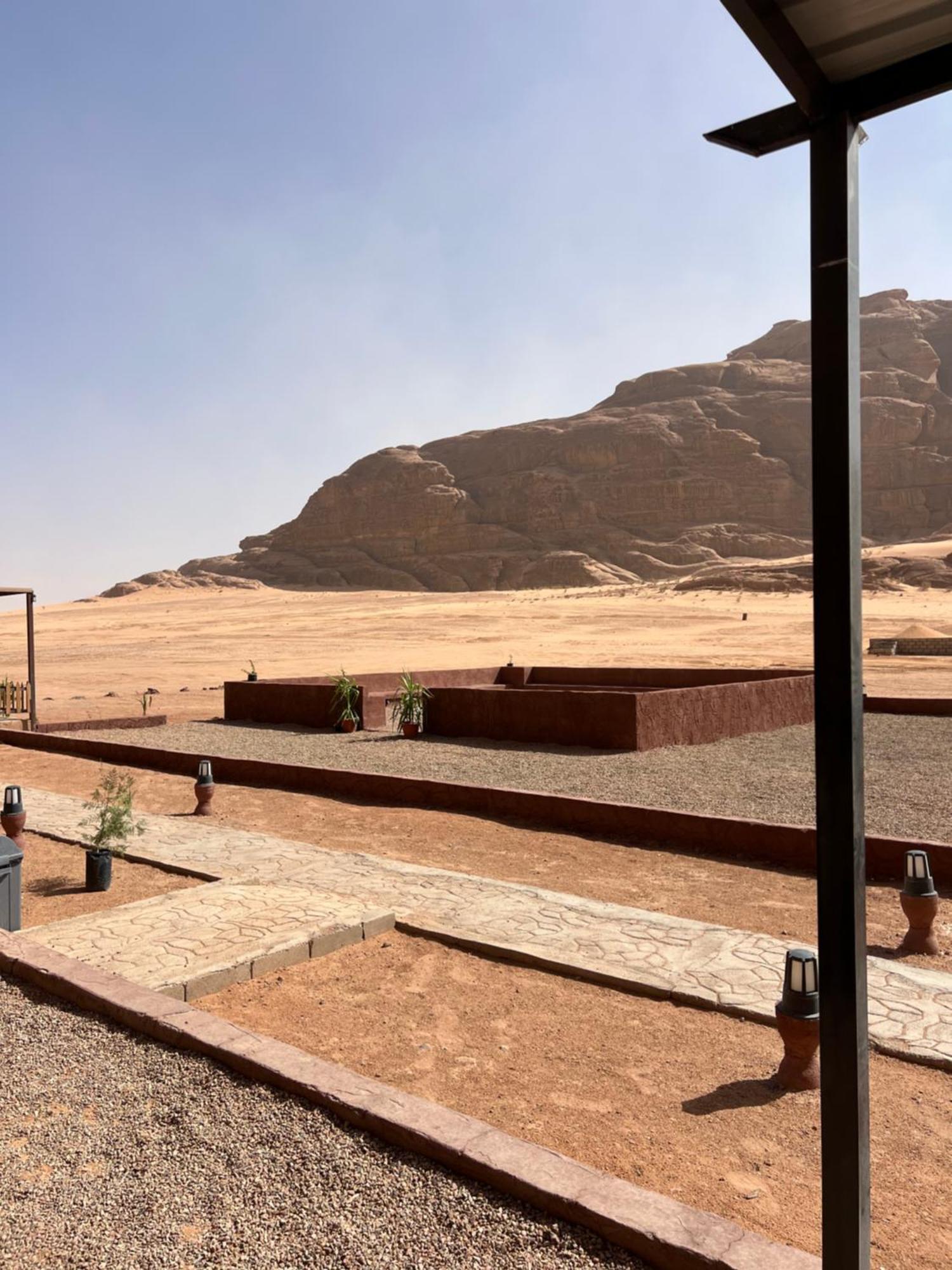 Apartamento Abdullah Luxury Camp Wadi Rum Exterior foto